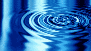 Blue-Water-Wallpapers الماء وهو يتأثر ويؤثر