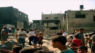 بالدم تكتب غزة تاريخها