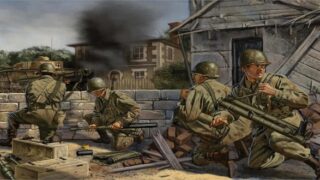 world-war-WW2-font-b-France-b-font-font-b-city-b-font-American-soldiers-Bazooka هل تُصلِحُ الأفكار ما أفسدَته الحروب؟