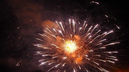 fireworks-1701488_640 المناسبات وأثرها في التدين