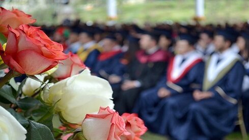 graduation roses الدراسات العليا.. موضة أم سبيل علم؟