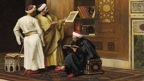 صورة لبعض علماء المسلمين