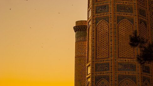 samarkand-masjid الاستشراق .. مجالات عمل (2 – 3)