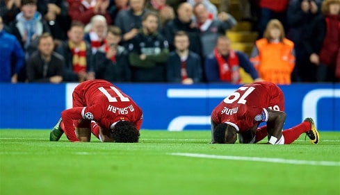 لاعبين مسلمين