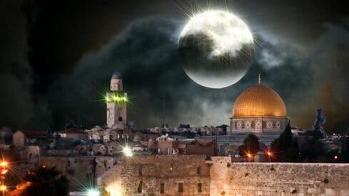 dome-of-the-rock فقه القدس والمسجد الأقصى