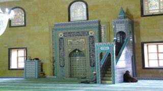 mosque-pulpit خطاب تبليغي