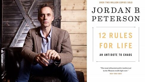 12Jordan B. Peterson 12 قاعدة للحياة للطبيب النفسي جوردان بيترسون