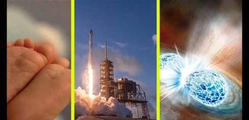 أحداث علمية هزت العالم في عام 2018