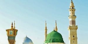 الوسائل والمبادئ التَّربوية المستخدمة في العهد المدني (1) Religious-Muhammad-300x150