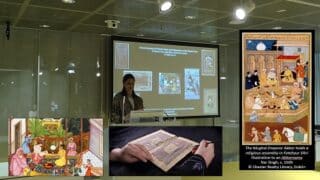 دور المرأة في فنون الكتب في العالم الإسلامي