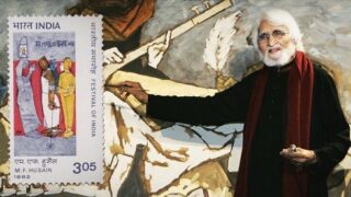 فنان الهند مقبول حسين يعرض “عاديات الشمس” في الدوحة