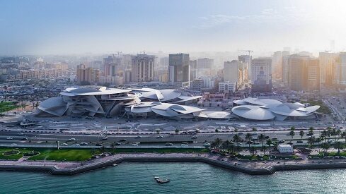 زهرة رمال “متحف قطر” تتفتح على العالم