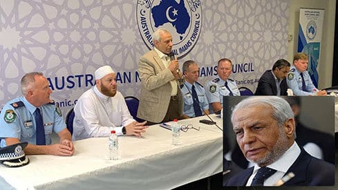 الدكتور إبراهيم أبو محمد مفتي أستراليا : المسلمون إضافة علمية وأخلاقية وحضارية للمجتمعات الغربية