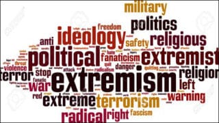 extremism-word التطرف بين “ذئبنا المنفرد ” و ” كلبهم الشارد”