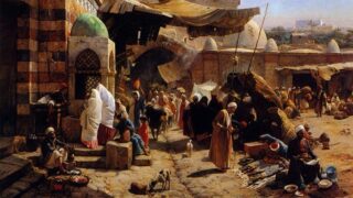 نماذج من تاريخ المسلمين في فن الصدقة