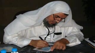 الخطاط عبد السلام البسيوني : الخط العربي أبو الفنون الإسلامية