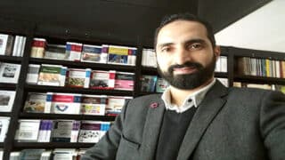 الأكاديمي المغربي د. حمزة النهيري حمزة النهيري: مشروعا طه عبد الرحمن والجابري متقابلان