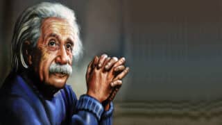 البرت-اينشتاين هل يصلي العلماء؟