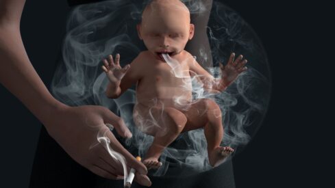 تأثير التدخين على الحامل والجنين