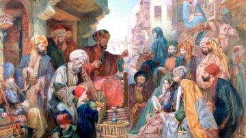 لوحة من القرن 19