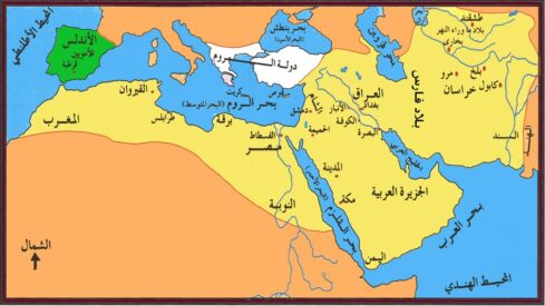 المعتصم بالله وملحمة عمُّوريّة