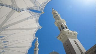 مأذنة المسجد النبوي