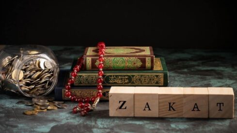 Zakat recipients in Quran
