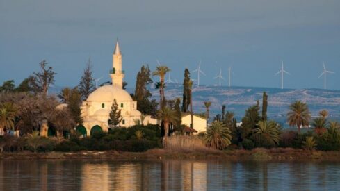 one of the mosques in Cyprus side of Turkey