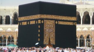 Mecca Kaabah holy mosque