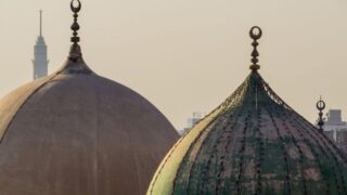 Observing prayers inside the Mosques