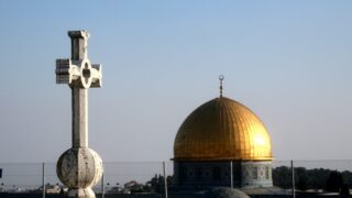 Jerusalem symbols of faiths