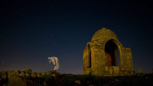 Night prayer in Ramadan