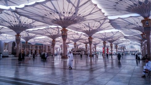 Madinah grand masjid