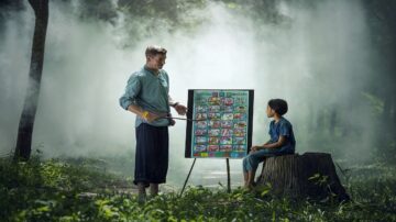 معلم وتلميذ