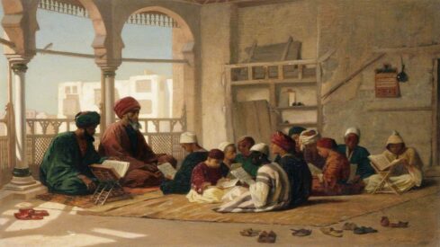 الكتاتيب: أولى المعاهد التربوية في الحضارة الإسلامية