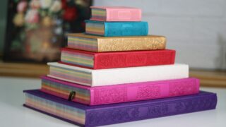 The colorful copies of Qur'an