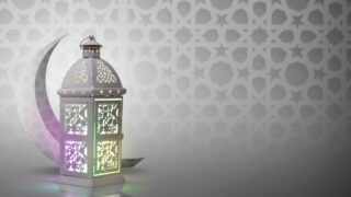 Arabic lantern, Ramadan