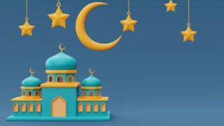 Eid celebration card
