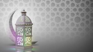 Lantern signs of Ramadan