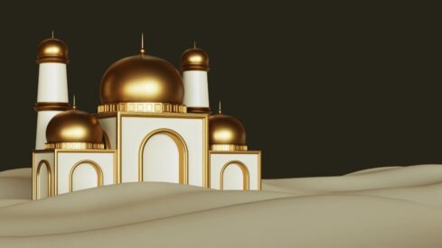Masjid 3D illustration