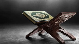 Quran holy book of muslims