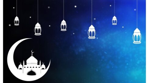 Ramadan time celebration