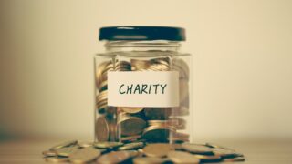 Saving for charity