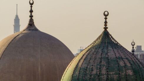 The domes of mosque