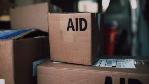 Aid and charity