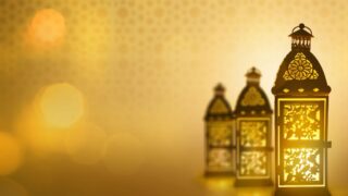 Lantern, symbol Ramadan