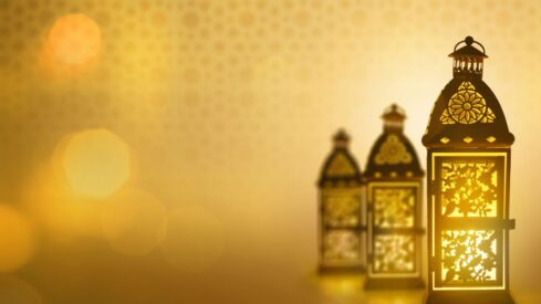 Lantern, symbol Ramadan