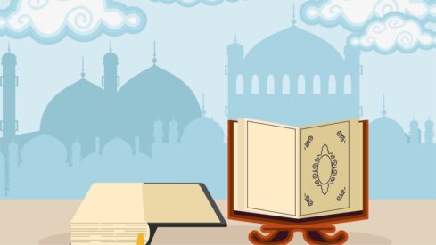 القرآن وخلفية السحاب