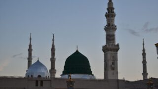 المسجد النبوي -ليلي