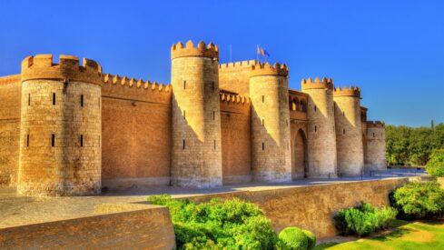 A Fortified Medieval Islamic Palace